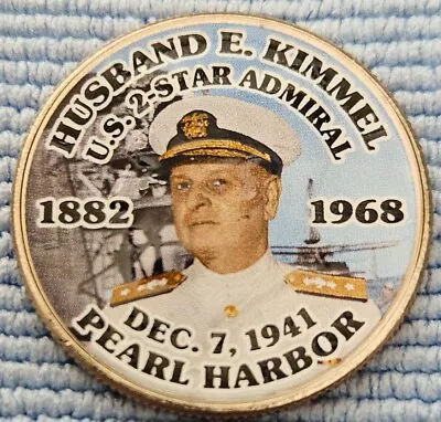 A Collectible Husband E. Kimmel Kennedy Half Dollar Coin • $0.99