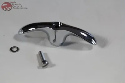 1932 Ford 3 5 Window Car Sedan Back Manual Interior Window Crank Handle Chrome • $17.74