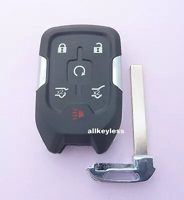 OEM CHEVROLET TAHOE SUBURBAN Smart Keyless Entry Remote HYQ1AA + NEW CASE / KEY • $44.99