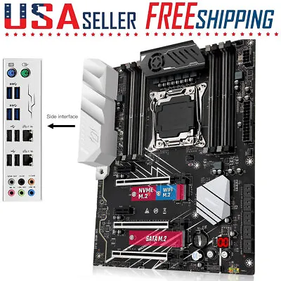 X99 LGA 2011-v3 MR9D Motherboard 8*DDR4 RAM USB 3.0 SATA3.0 M.2 For E5 V3 V4 CPU • $79.99