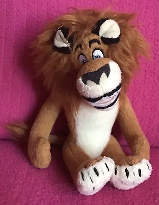 £5.99 • Buy Ty Madagascar Escape To Africa Alex The Lion Soft Plush Toy 6” 2008