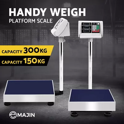 Emajin Platform Scales Electronic Digital Scale 150KG 300KG • $76.95