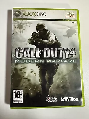 Call Of Duty 4 : Modern Warfare (Xbox 360 2007) • £0.99