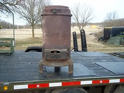 Military  Ww2 Barracks Stove Heater Dated 1942 World War 2 Era -tent -cabin Army • $622.25