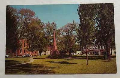 Public Square Milan Ohio Postcard (R1) • $4.63