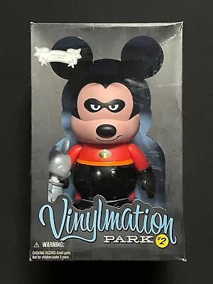 Disney 9  & 3  Vinylmation The Incredibles Mickey #'ed To 500 • $279.99