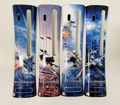 $18.99 • Buy 4 Ace Combat 6 Fires Of Liberation Collector's Edition Xbox 360 FacePlates Cover