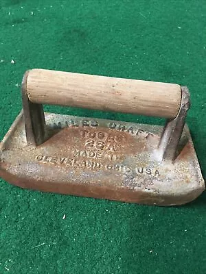 Vintage Miles Craft Tools Cleveland Ohio 25A Cement Concrete Masonry Edger USA • $15