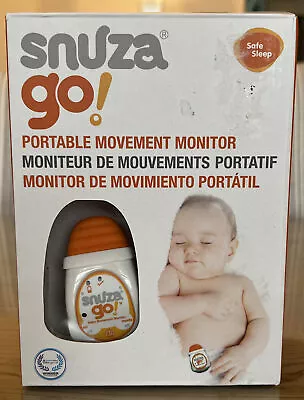 $32 • Buy Snuza Go! Portable Baby Movement Monitor Open Box New