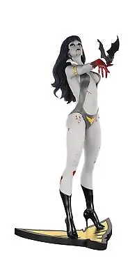 Dynamite Vampirella Jose Gonzalez Crimsom Blood Black & White Statue  - NIB • $330