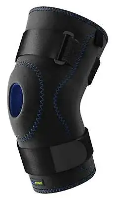 Actimove Knee Brace Medium For ACL LCLMCLPCL Horseshoe Hinges  Med Black • $45