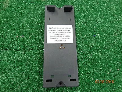 Motorola MT2000 JT1000 HT1000 Radio ACT Icharge Battery Charging Pocket A-MOT10 • $14.95