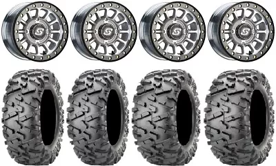 Sedona Sano Bdlk 14  Wheels Ct +30mm 26  BigHorn 2.0 Tires Renegade Outlander • $1545.94