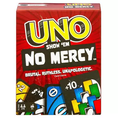 Uno - Show Em No Mercy • $23.80