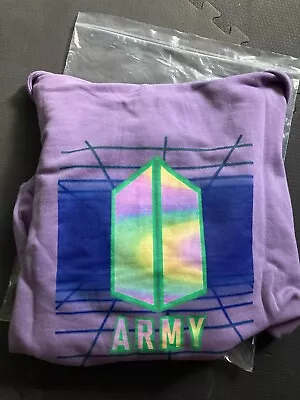 BTS Vintage Retro Army Zip-Up Hoodie Size XL • $86