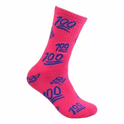 Perfect Performance 100 Score Athletic Sports Cushioned Unisex Daily Crew Socks • $6.49