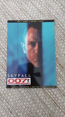 007 Magazine James Bond Issue 55 Skyfall • £13.99