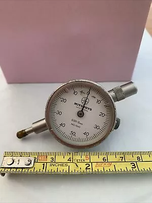 £14.99 • Buy Mitutoyo 1045  0.01 - 5mm Dial Test Indicator