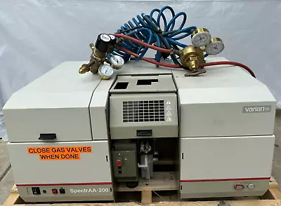 VARIAN SPECTRAA-200 Atomic Absorption Spectrophotometer System • $6999