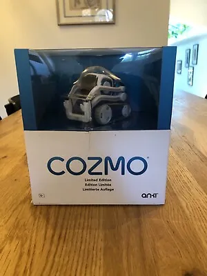 Anki Cozmo Robot INTERSTELLAR BLUE LIMITED EDITION WITH CASE EXCELLENT CONDITION • £85