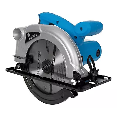 Silverline 845135 Heavy Duty 1200W 230V TCT Circular Saw 185MM  • £49.38