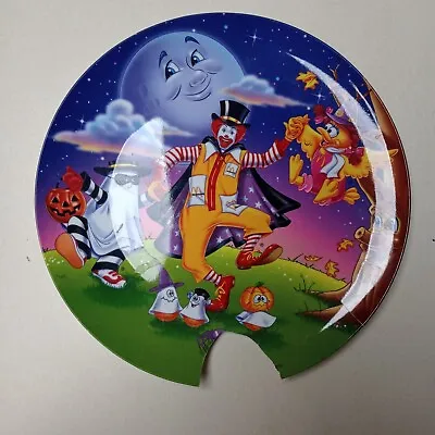 Vintage 1997 Ronald McDonald 9.25  Halloween Plate • $7