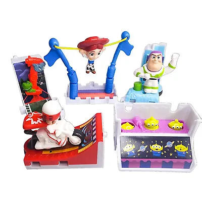 McDonalds Happy Meal Toys Disney Pixar Toy Story 4 2019 Lot Of 5 Buzz Jesse • $14.99