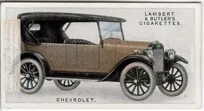 £6.79 • Buy Chevrolet Standard Touring Classic Motor Auto Car 1923 Trade Ad Card