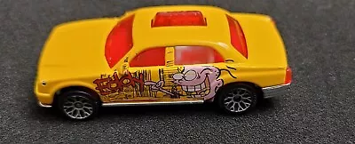 2002 Mattel Cartoon Network Ed Edd Eddy DieCast Matchbox TAXI CAB Car • $21.99