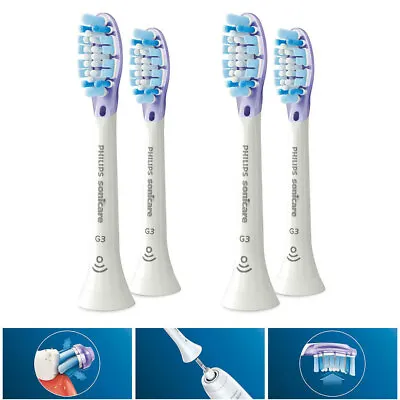 4PC Philips HX9052/67 G3 Gum Care Replacement Head For Electric Toothbrush White • $99.95