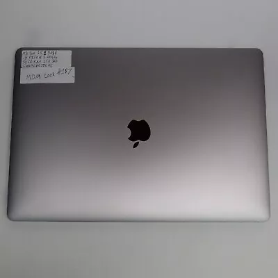 Apple MacBook Pro 151 2018 I7 8850H 2.60GHz 32GB RAM *B Grade #157 • $74.42