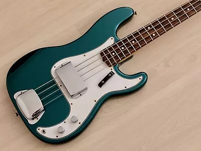 1969 Fender Precision Bass Ocean Turquoise Vintage Bass W/ Case • $4499.99