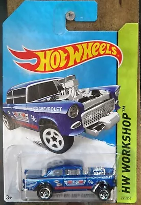 2014 Hot Wheels - 55 Chevy Bel Air Gasser • $19