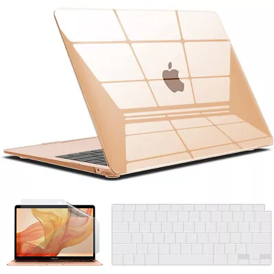 Matte Hard Case/Keyboard Skin/Screen Protector Fr MacBook Pro Air 13  14  15  • $13.99