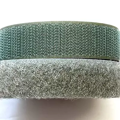 1  Velcro® Brand Hook And Loop Set - MIL-SPEC Foliage Green SEW-ON TYPE 1  X 36  • $10.95