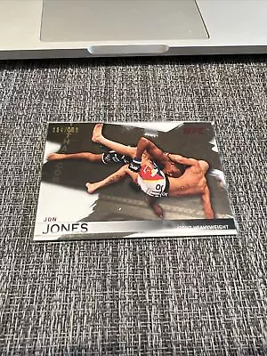 2010 Topps UFC Knockout JON JONES #53 GOLD /288 SP MMA G.O.A.T. HOF • $39.95