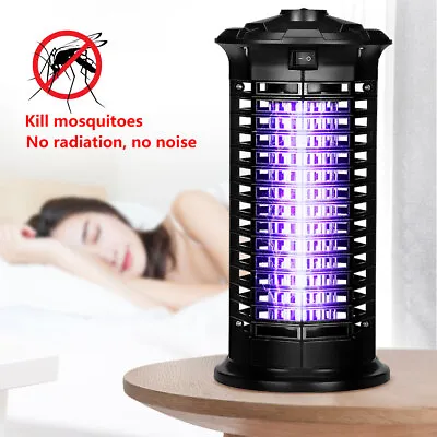 £13.99 • Buy Electric Insect Bug Zapper Light UV Mosquito Killer Pest Catcher Lamp Fly Indoor