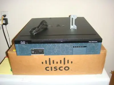 $80 • Buy Cisco 2900 Series 2921 Cisco 2921/k9 Integrated Service Router