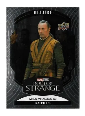 2022 Upper Deck Marvel Allure Base Card #54 Mads Mikkelsen As Kaecilius • $3.19