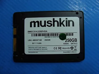 Lenovo E580 Mushkin BMSC51A3250F4SA 250GB 2.5  SATA Solid State Drive SSD • $26.99