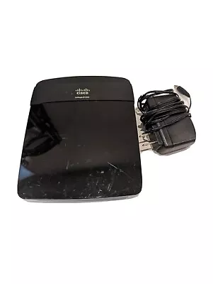 Cisco Linksys E1200 Wireless-N Router 2.4Ghz 4-Port • $9.99