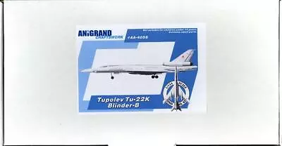 Anigrand Models 1/144 TUPOLEV Tu-22 BLINDER-B Russian Bomber • $150.71