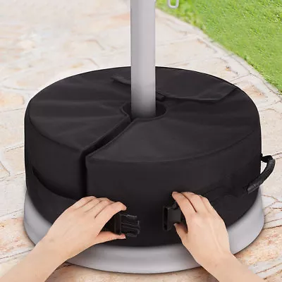 $24.89 • Buy Foldable Weight Sand Bag For Umbrella Base Stand Outdoor Patio Tent Billboard
