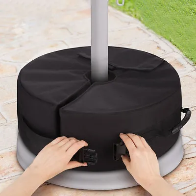 Foldable Weight Sand Bag For Umbrella Base Stand Outdoor Patio Tent Billboard • $24.89