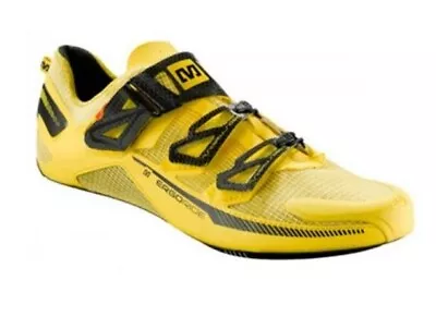 Cycling Shoes Brand: Mavic Huez Yellow • $328.50