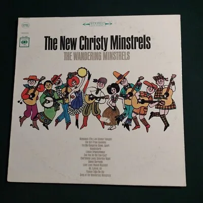 The New Christy Minstrels – The Wandering Minstrels (Vinyl 12  LP 1965) Columbia • $4.99