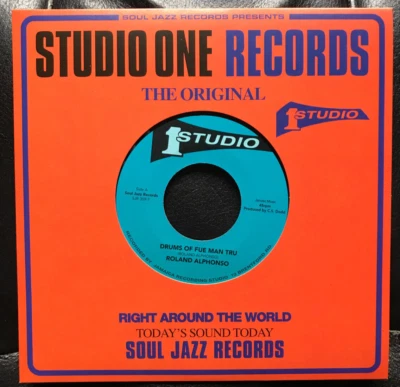 £21.35 • Buy Ska Monster: Roland Alphonso 'drums Of Fue Man Tru' Studio One Reissue Unplayed