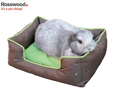 Rosewood Snuggles Tough & Mucky Small Animal Bed Dwarf Rabbit Guinea Pig Ferrets • £14.95