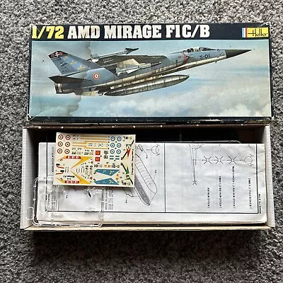 Heller AMD MIRAGE F1 C/B Model Kit No258 1/72 Scale • $12.50