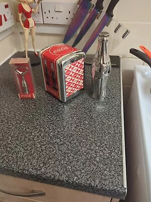 Coca Cola Bar Memorabilia X3 Items • £0.99